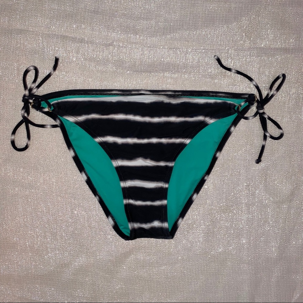MAR by ViX Black & White Tie Dye Bikini Bottoms